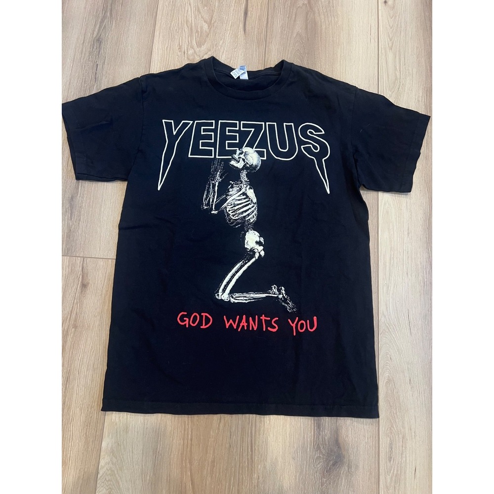 Kanye West Yeezus God Wants You 2013 Tour T-Shirt Size M